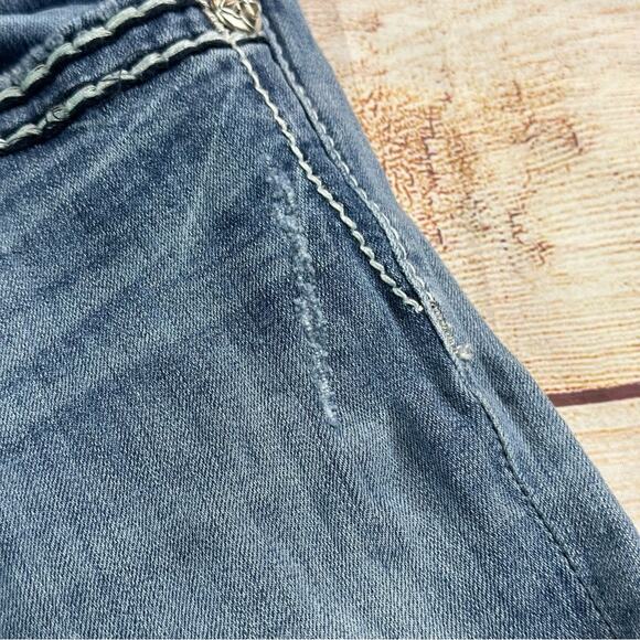 Miss Me JP5816B Boot Cut Jeans - Low Rise - Picture 8 of 15